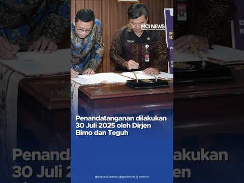 Video thumbnail Dukcapil serahkan data kependudukan ke dirjen pajak