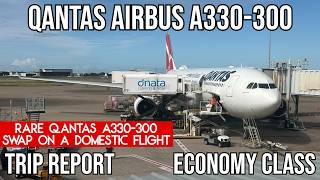 [TRIP REPORT] Qantas Airbus A330-300 (ECONOMY) Sydney (SYD) - Brisbane (BNE)