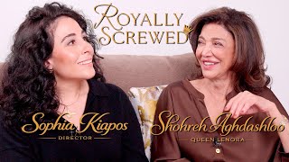 ROYALLY SCREWED Interview | Shohreh Aghdashloo & Sophia Kiapos! On Passionflix February 12!