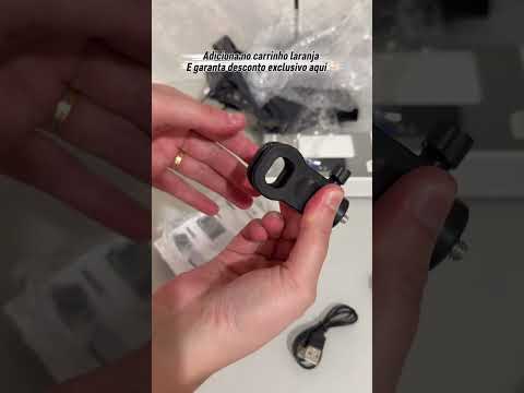 Luz RGB para fotos perfeitas #luzrgb #luzdepreenchimento #iluminacaoparacelular #viral #blogueira