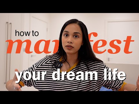 5 steps to manifest your dream life in 2025 *tips that actually work*