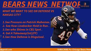 Bears Vs Kansas City Preseason Matchup, Tyson Bagent Extension, Caleb Showing Progress!