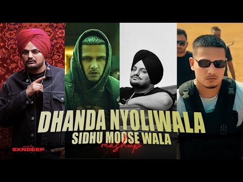 Sidhu Moose Wala x Dhanda Nyoliwala -Mashup 2025 | Prod By Sxndeep | Russian Bandana x Goat