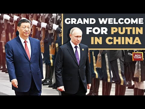 Watch LIVE: Putin Arrives In China, Holds Strategic Talks With President Xi | India Today LIVE