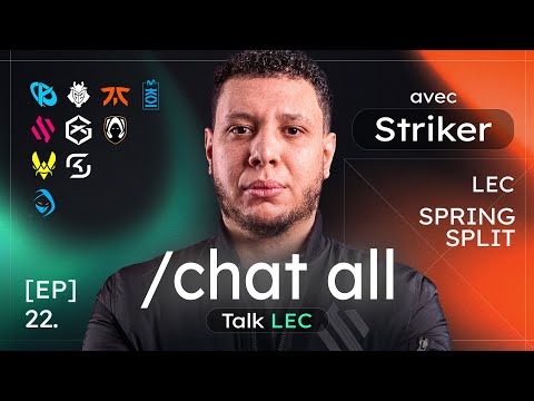 /CHAT ALL #22 (Ft. Striker) : sa relation avec Adam & Sheo, carte blanche, responsabilité & BDS