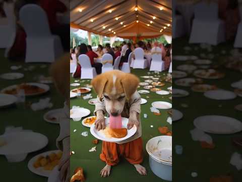 The poor puppy was insulted by his friends