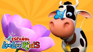 🎶🐄🛏️ La Vaca Lola + A Ram Sam Sam + Diez en la Cama | Canciones Infantiles