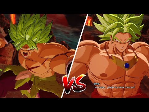 DRAGON BALL: Sparking! ZERO - Broly Super vs Broly Z