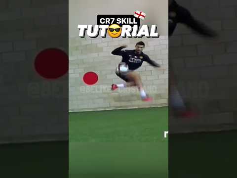 CR7🐐Freestyle Tutorial🔥 #cr7 #cristianoronaldo #football #ronaldo #soccer #tutorial #alnassr