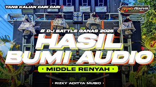 JINGLE BATLE HASIL BUMI AUDIO MLG MIDLE RENYAH BASS BETON YANG KALIAN CARI*KARNAVAL PURWOSEKAR‼️