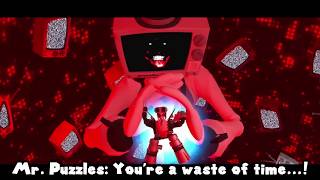SMG4 - Mr. Puzzles VS Mr. WPNZ Full Fight