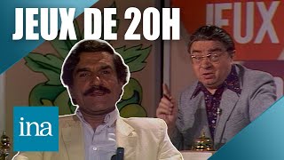 Les Jeux de 20h à La Rochelle avec Gérard Hernandez … | INA Culte