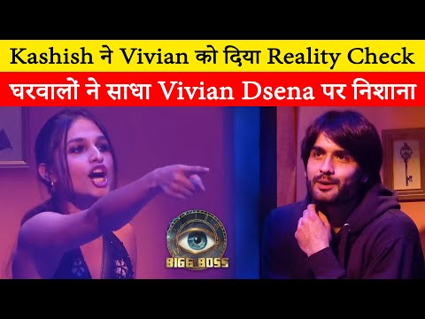 BB 18 : Kashish gave a reality check to Vivian Dsena, Contestants targeted Vivian in nomination task