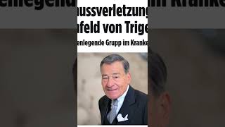 Schussverletzung im Umfeld von Trigema #trigema
