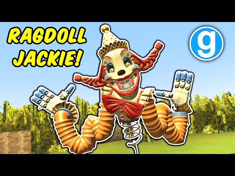 NEW SOTM JACKIE RAGDOLL TORTURE IN GARRY'S MOD SANDBOX