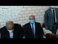 وزير النقل يشهد حفل زفاف كريمة قائد قطار تفادى وقوع حادث تصادم بقطار بأسوان