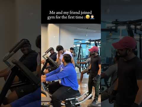 Beginners mistake  #gymfunnyvidoes #funtelugu #funnyvideo #beginnermistakes #explore #viralreels