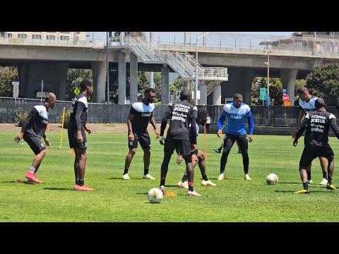 Así fue el primer entrenamiento de Honduras en Santa Clara de cara a la semifinal ante México