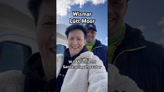 Platzvorstellung Wismar #wohnmobil #camping #stellplatz #wismar #inselpoel #shorts #