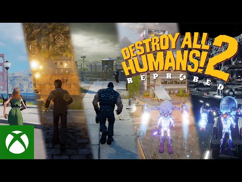 Destroy All Humans! 2 – Reprobed | Locations Trailer