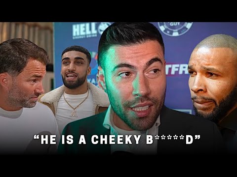 “EDDIE HEARN IS A CHEEKY B****D” Ben Shalom EXPLAINS REHYDRATION | JONAS PRICE | AZIM | WHITTAKER