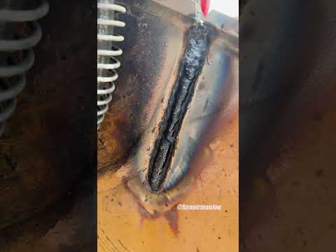 Excavator Arm Welding Repair