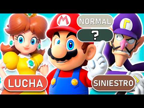 🤔 ¿Cómo sería SUPER MARIO con TIPOS POKEMON? 🍄