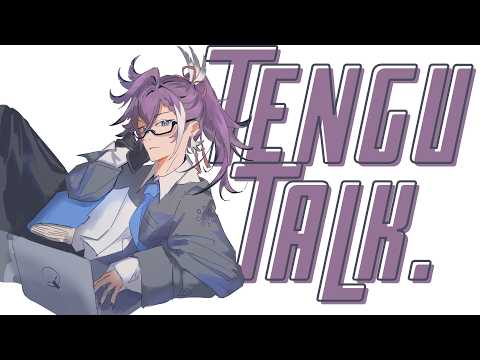 【TENGU TALK】Even in the middle of my busiest days, I will always make time for you👓✍️✨