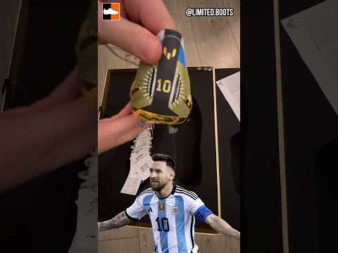 Legendary Gold Messi World Cup 🏆 Football Boots!