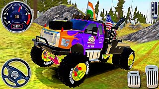 Offroad Outlaws Simulator - Indian Extreme Monster Truck Driving Game | Android Gameplay | Part 32