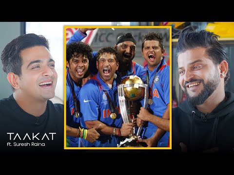 Suresh Raina - How MS Dhoni & Gary Kirsten Built A World Cup-Winning Team