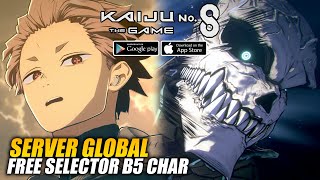 SERVER GLOBAL & GRATIS CHAR B5! Seriusan Worth It Dicoba - KAIJU NO.8 THE GAME (Mobile/PC)
