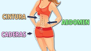 VIENTRE PLANO + CINTURA PEQUEÑA + CADERAS CURVILÍNEAS: RETO CUERPO DE RELOJ DE ARENA DE 28 DÍAS