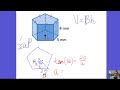 Volume and Area of Prisms