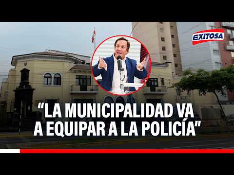 🔴🔵 Francis Allison asegura que MML tiene dinero para su plan contra el crimen: “Hay el suficiente”