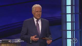Jeopardy! Greatest Of All Time Tournament - Match 1 Game 1 - 1/7/20 - Final Jeopardy