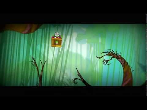 Kung Fu Panda 2 End Credit Animation in Chinese Shadow Puppet Style