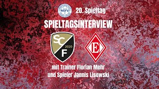 Spieltagsinterview mit Florian Mehr und Jannis Lisowski // NOFV Oerliga-Süd