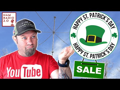 Ham Radio Today - SALES and Events for St. Patrick's Day!