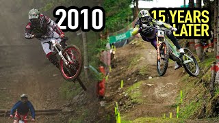 CAN I SURVIVE THE STEEPEST DOWNHILL TRACK EVER 15 YEARS LATER? 