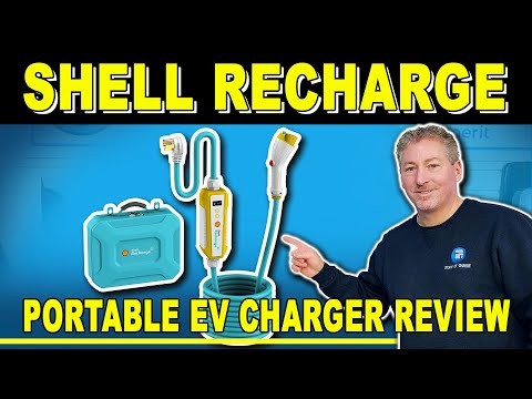 Shell Recharge 40-Amp Portable EV Charger Review