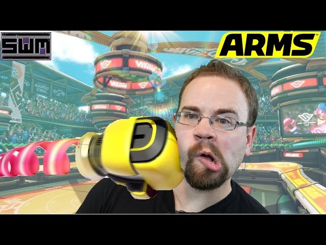 ARMS Nintendo Direct!