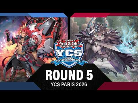YCS Paris 2026 - Day <strong>1</strong> - Round 5 - Muhammed <strong>K</strong>. vs. Nathan F.