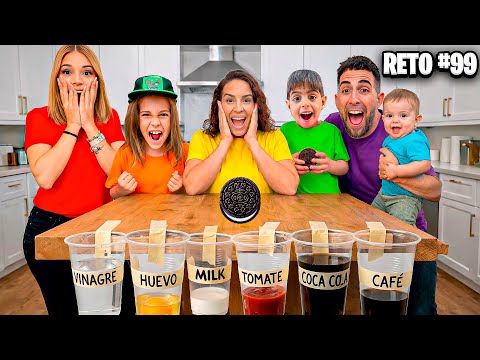 24 HORAS HACIENDO RETOS EN FAMILIA | Familia Amiguindy
