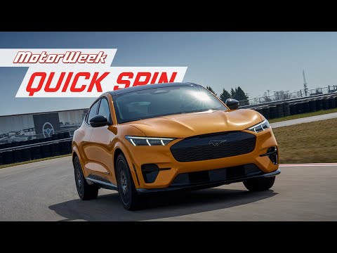 Performance Testing the Ford Mustang Mach-E GT! | MotorWeek Quick Spin