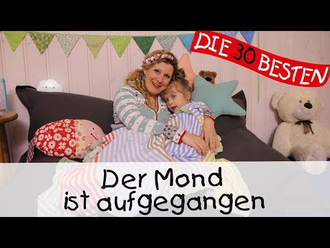 👩🏼 Der Mond ist aufgegangen - Singen, Tanzen und Bewegen || Kinderlieder