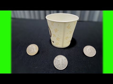 NEW GREAT MAGIC COIN TRICK WITHOUT ANY MAGIC SKILL - MAGIC TUTORIAL