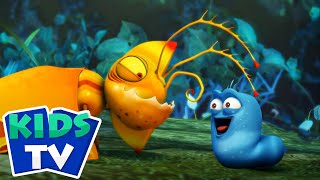 🐛 לארווה לרוואטה 1 | סרטון מצחיק לילדים
