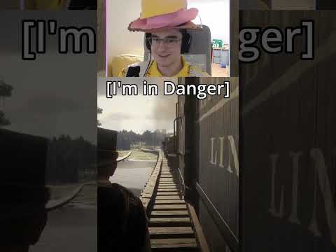 I'm in Danger #rdr2 #funny #gaming #twitch #streamer
