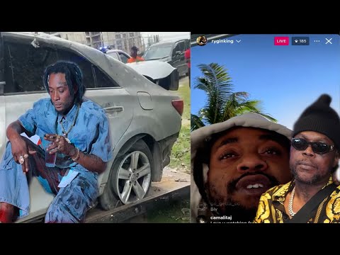 Beenie Man SHOCK! Jamal Car Accident Post😲! Rygin King Dsmiss Alkaline For KARTEL | Aidonia Call Out